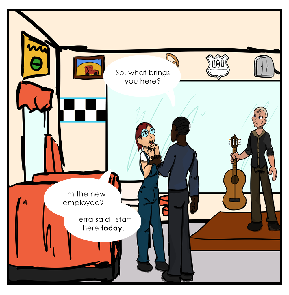 A Recent Death Part 1