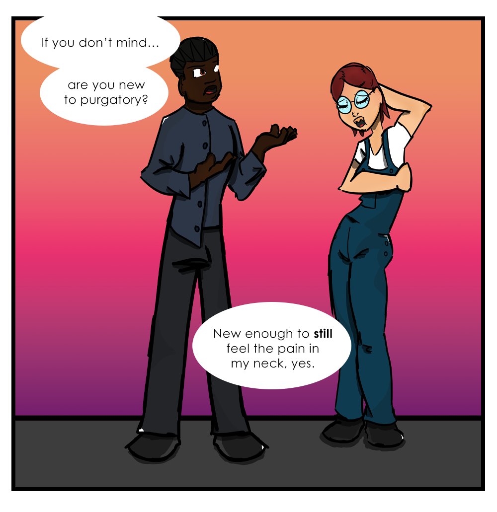 A Recent Death Part 3