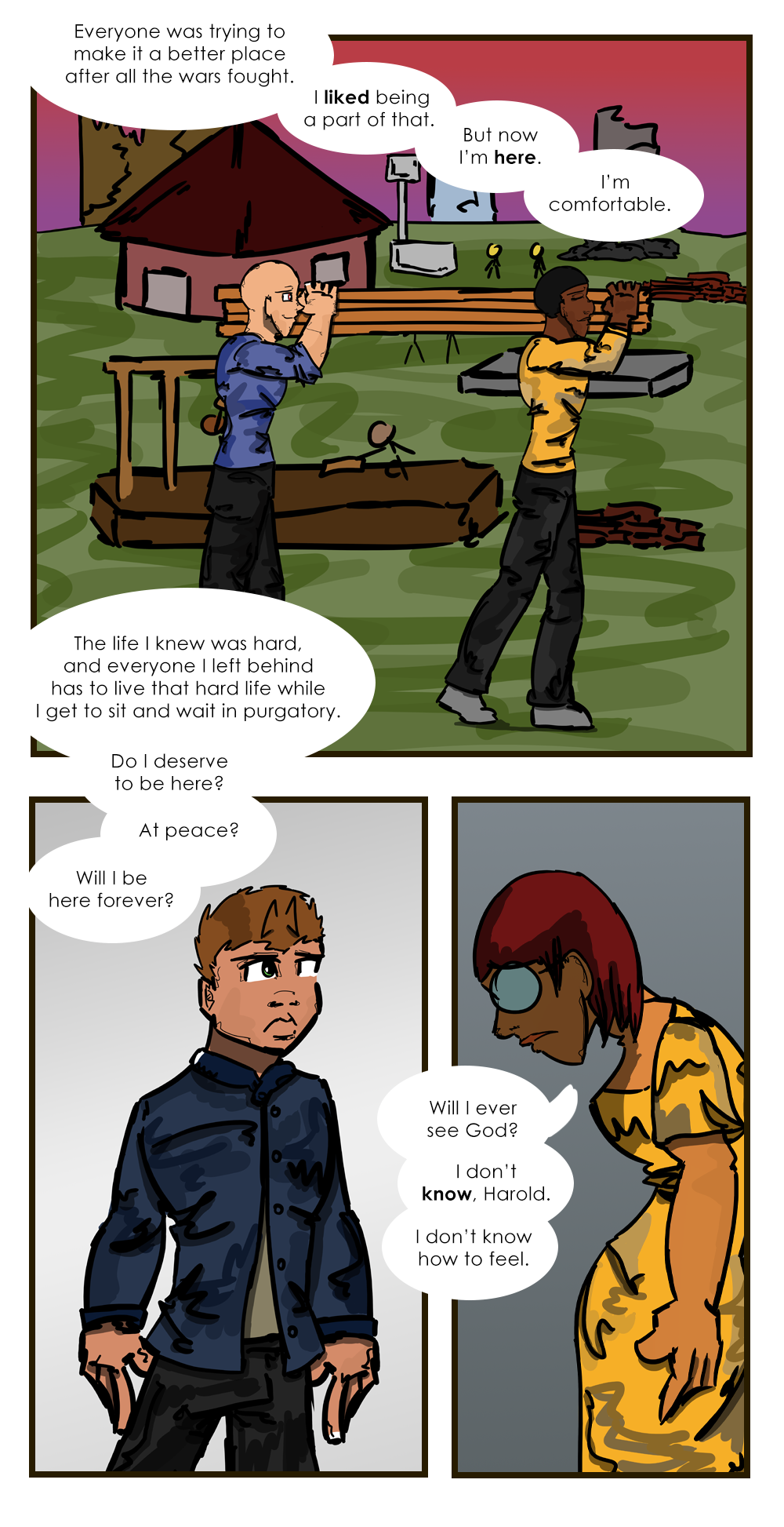 443) Kyla’s Insecurities Part 2